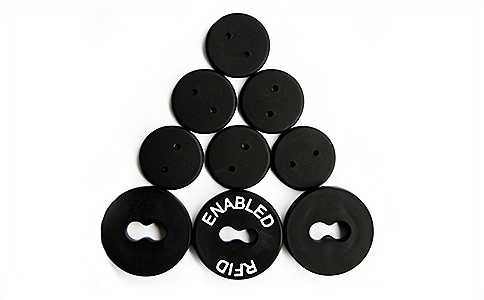 紐扣耐高溫工業(yè)洗滌高頻電子標(biāo)簽XT9507 - 相關(guān)產(chǎn)品圖