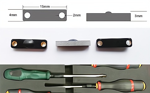 工具手術(shù)器械管理抗金屬標(biāo)簽UT8157 - 相關(guān)產(chǎn)品圖