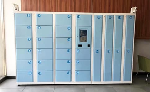 上海智能柜之智能貨柜、智能展示柜、智能工具柜-上海營信制造