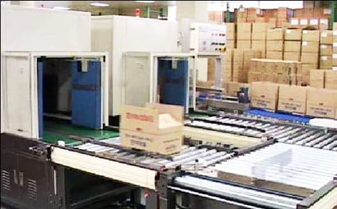 RFID讀寫器一秒識百件告別人工分揀