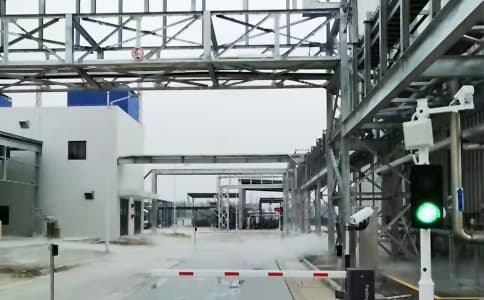 采用超高頻遠(yuǎn)距離讀卡器的智能車輛稱重管理方案