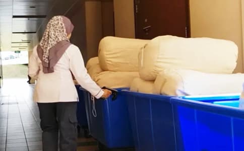 RFID技術引領洗滌行業(yè)實現(xiàn)布草智能化管理