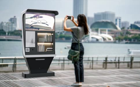 RFID高頻讀寫器應(yīng)用于智能書架